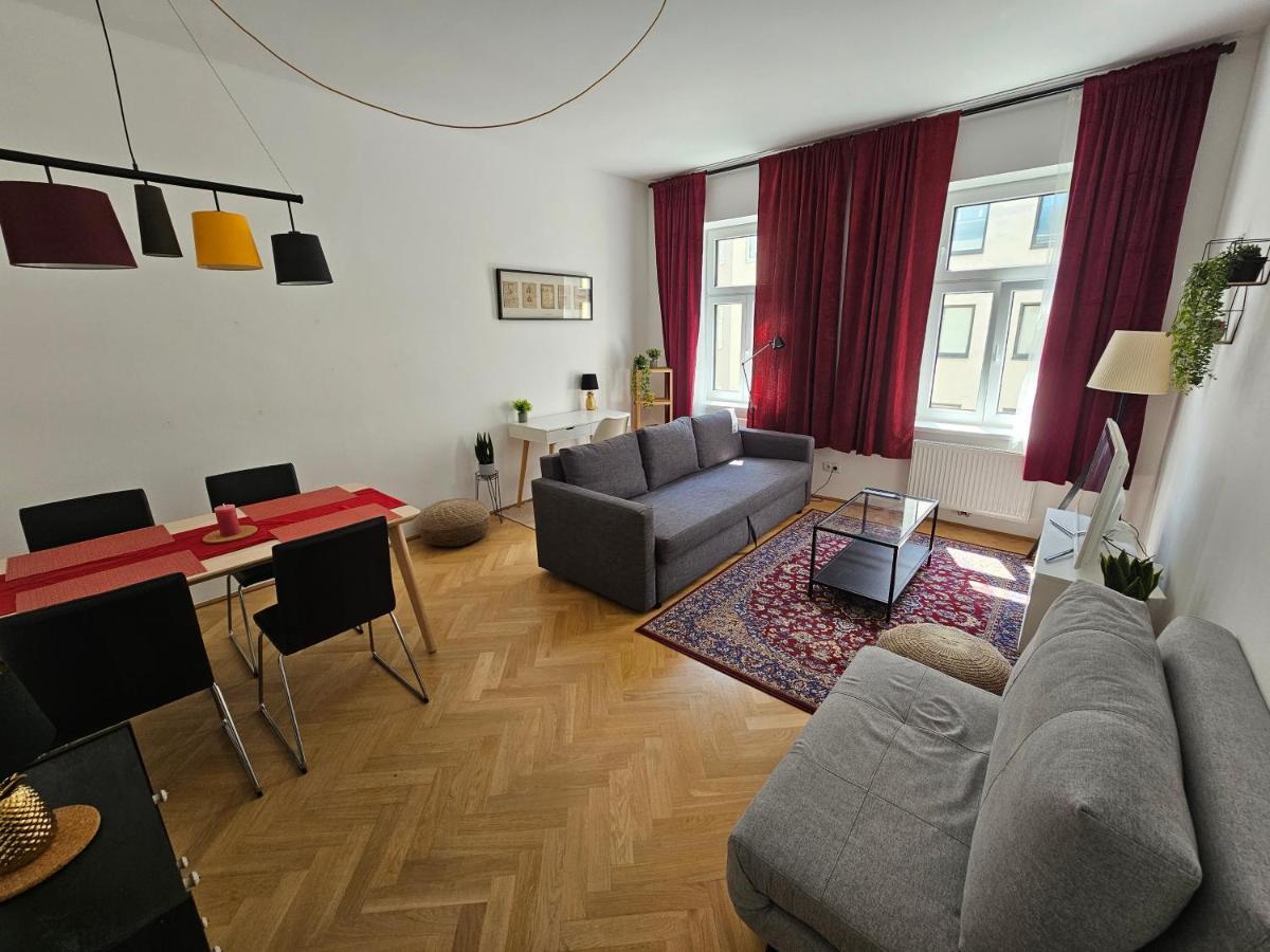 Humboldt Feel Good Apartments Vídeň Exteriér fotografie