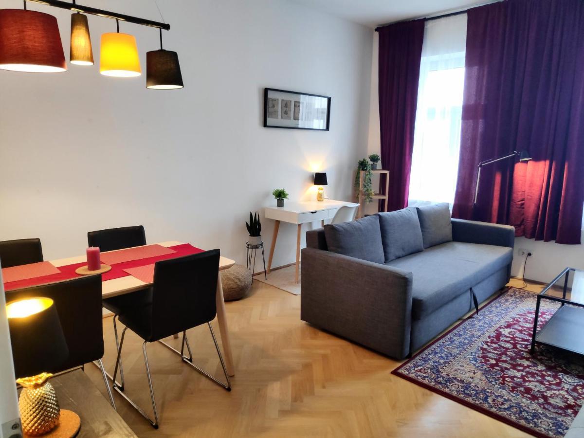 Humboldt Feel Good Apartments Vídeň Exteriér fotografie