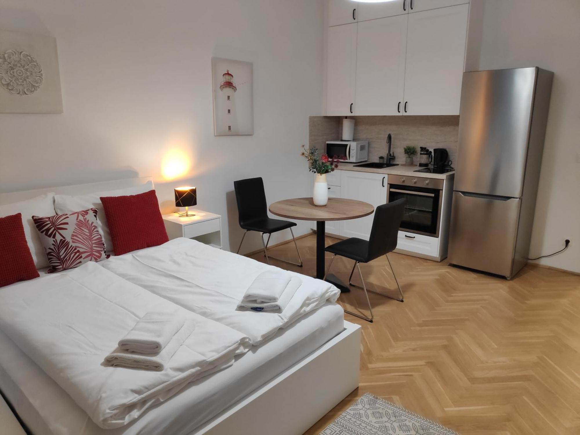 Humboldt Feel Good Apartments Vídeň Exteriér fotografie