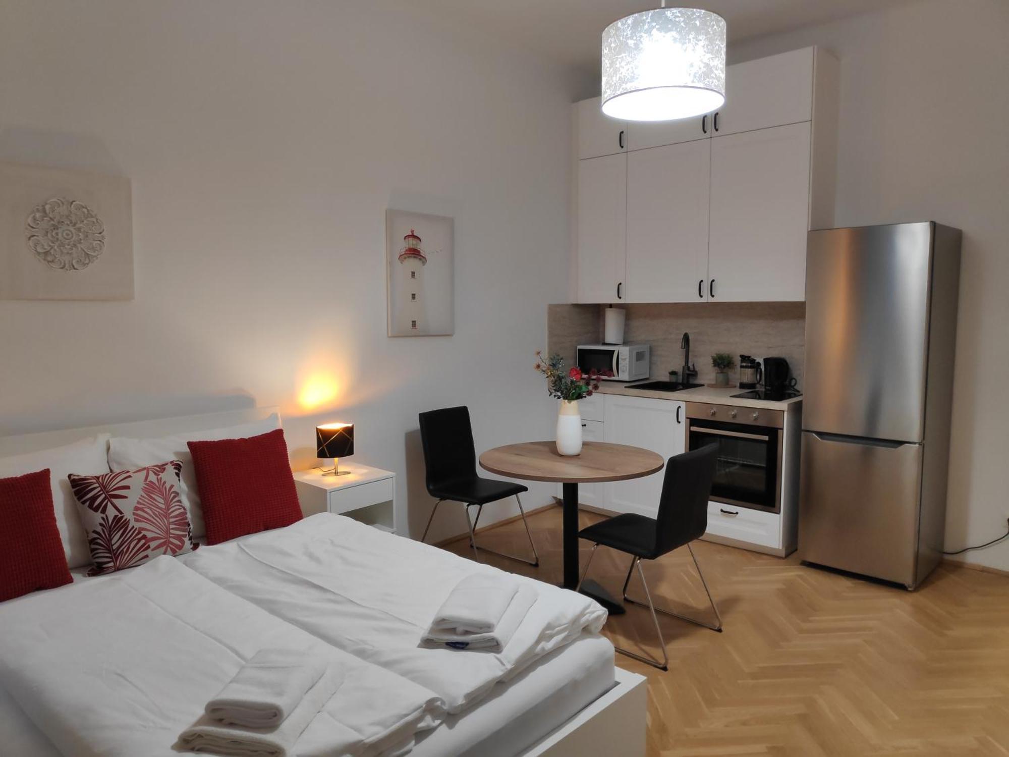 Humboldt Feel Good Apartments Vídeň Exteriér fotografie