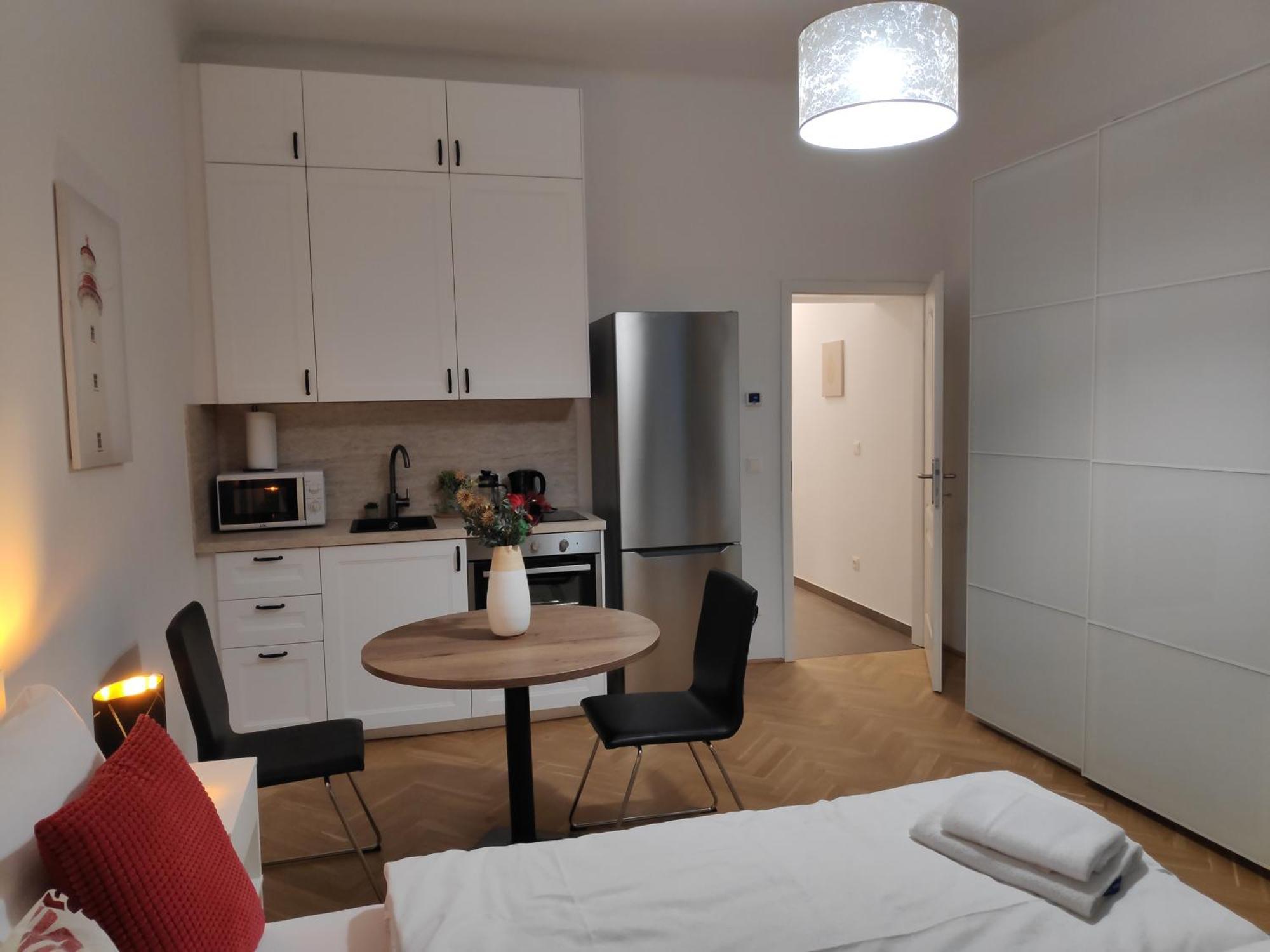 Humboldt Feel Good Apartments Vídeň Exteriér fotografie